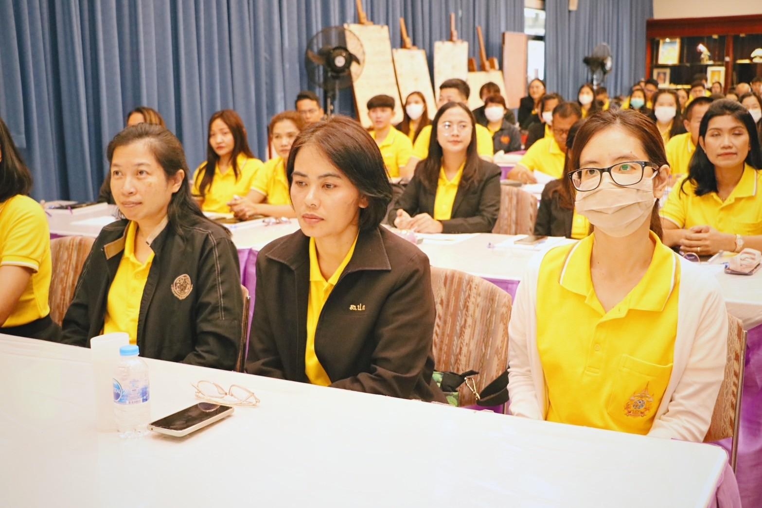 title - โครงการพัฒนาบุคลากรเพื่อเพิ่มประสิทธิภาพการดำเนินงานกองทุนการปฏิรูปที่ดินเพื่อเกษตรกรรม หลักสูตร ฝึกอบรมเชิงปฏิบัติการ “การบริหารจัดการทรัพย์สิน การประเมินมูลค่าทรัพย์สิน และพัฒนารายได้จากที่ดินหรืออสังหาริมทรัพย์” รุ่นที่ 2